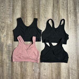 Kindred Bravely Four Nursing Bras Size Small Medium